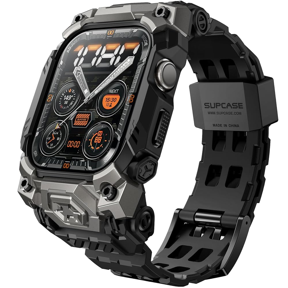 Amazon.co.jp: [SUPCASE] Apple watch 10 46mm ケース 保護